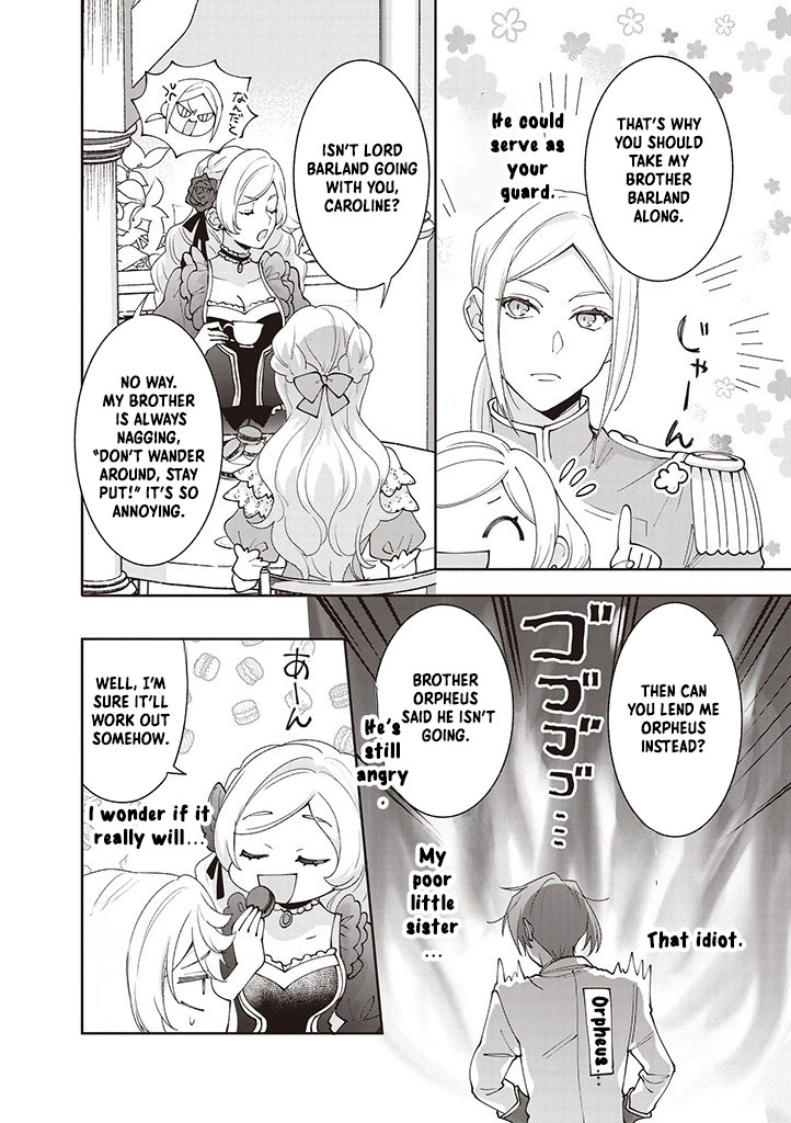 Your Highness, The Woman You Abandoned is The True Saint. Chapter 12 Page 8